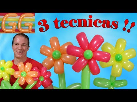 how to make balloon flowers