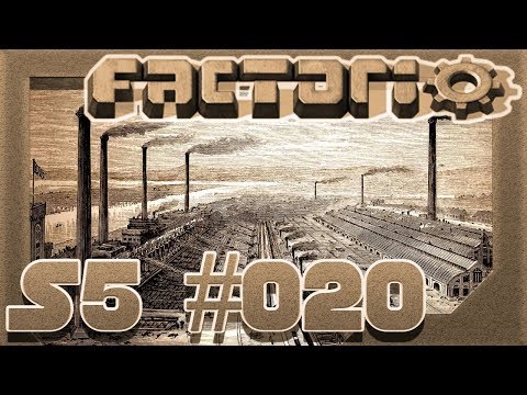 Industrial Revolution & Krastorio - #020 - Factorio S5 0.17 - Deutsch/German Let's Play