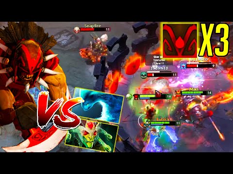 10 SLOTTED CLEAN GAME - Gorgc Bloodseeker vs Morph Medusa