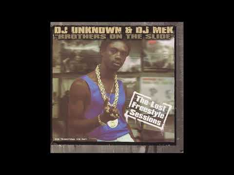 Andrew Unknown & DJ Mekalek - Brothers On The Slide (Lost Freestyle Sessions pt.1) 2001 Real Hip Hop