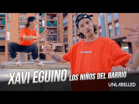 Xavi Eguino - Videoshoot hijacked by los niños del barrio (Aggressive Inline Skating)