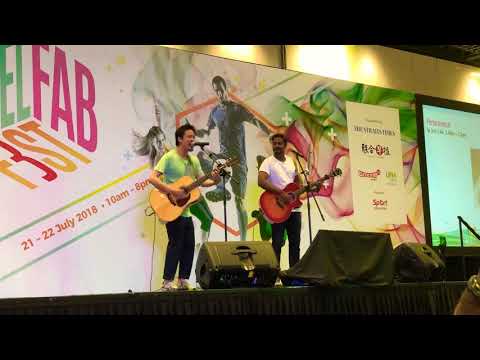Jack and Rai’s Performance at Feel Fab Fest 2018 [2/3]
