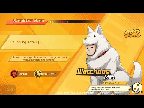 GACHA WDM - ONE PUNCH MAN THE STRONGEST