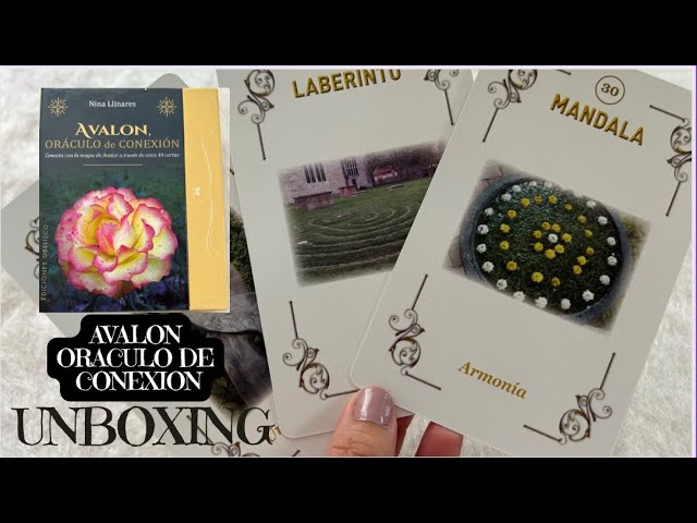 Vídeo relacionado con Ávalon, oráculo de conexión + cartas: Conecta con la magia de Ávalon a través de estas 44 cartas (Cartomancia y tarot)