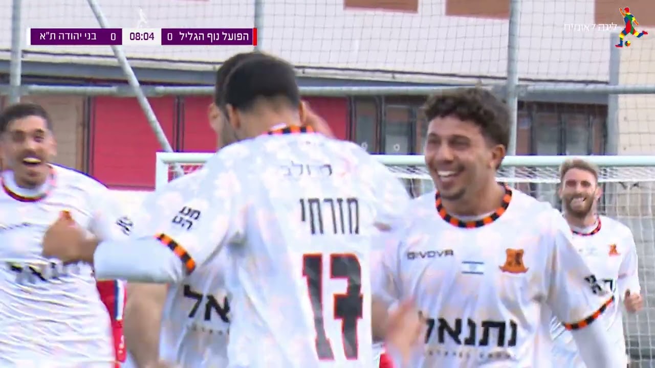 מחזור 28 | תקציר: הפועל נוף הגליל - בני יהודה ת"א 1-1