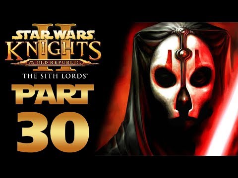 Star Wars: KotOR 2 Modded - Let's Play - Part 30 - "Enclave Courtyard" | DanQ8000