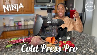 Ninja Cold Press Juicer Pro | UNBOX & TEST
