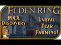 MAX Discovery Larval Tear Farming - Elden Ring Mythbusting