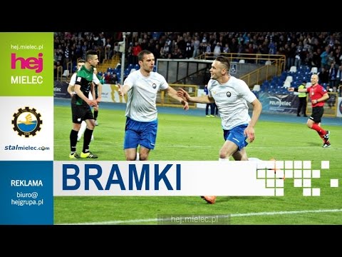 WIDEO nr 2: Stal Mielec - ROW Rybnik 3-0 [BRAMKI]