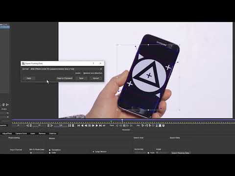 Getting Started with Mocha โ 06 โ Using the Tracking Data