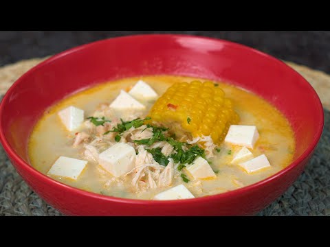 CHUPE DE POLLO/recetas para toda ocasion