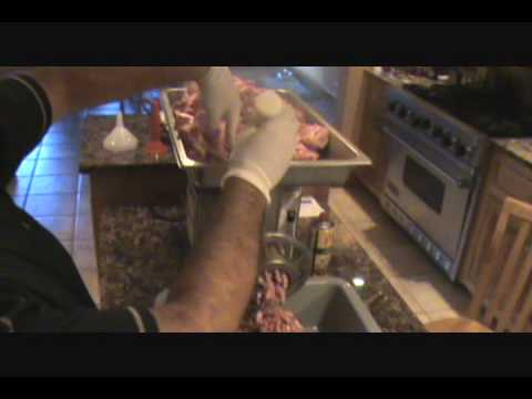 HOW TO MAKE HOME MADE SAUSAGE - ITALIAN SAUSAGES