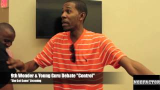 9th Wonder & Young Guru Debate Kendrick's "Control" Verse [NODFACTOR.COM]