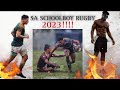 THE BEST South African School Rugby 2023 | Schoolboy Rugby Big Hits, Steps, Bumps!!! 😯