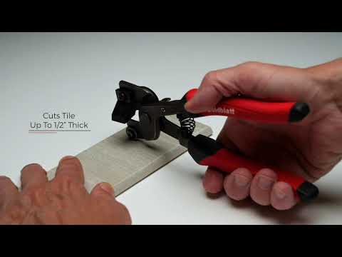 Goldblatt's Pro Handheld Tile Cutter and Pliers  |  Product Tutorial