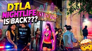 DTLA Nightlife at 2 AM is Out of Control...