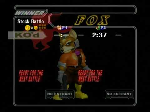 Tipperoni 103 WR1 - Smash Fu (Fox) vs Blanderson (Falco)