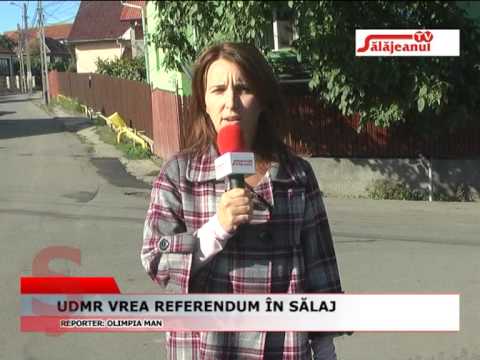 UDMR VREA REFERENDUM IN SALAJ