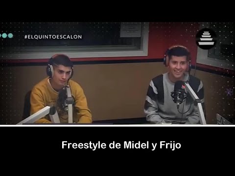 Midel y Frijo en VORTERIX |-| Freestyle #1 de midel y frijo