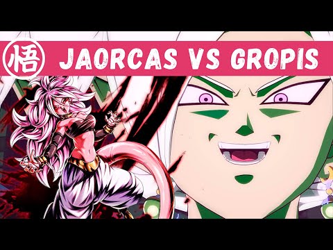 [DBFZ] INCREIBLE SET vs GROPIS