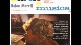 Helen Merrill - Willow Weep for Me (1960)