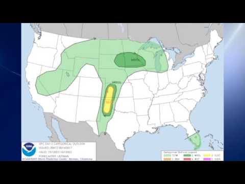May 14, 2017, Weather Xtreme Video