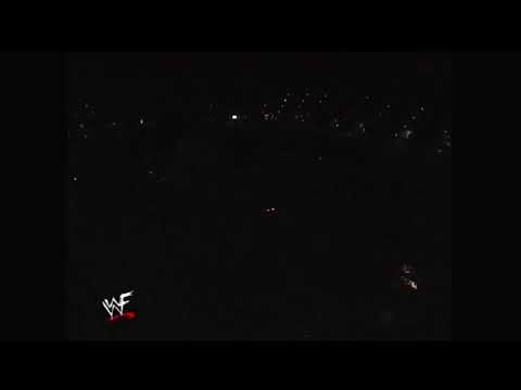 WWF Raw 3/22/1999 - Kane Gets Attacked By “Goldust”
