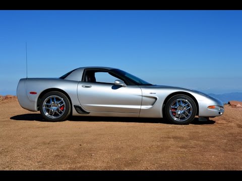 Corvette Z06 Road Trip, Yellowstone, Pikes Peak, Zion and More