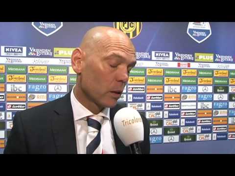 Reacties na Roda JC Kerkrade - Willem II