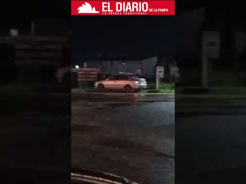 Murió una conductora tras un choque con un camión en el acceso a Catriló