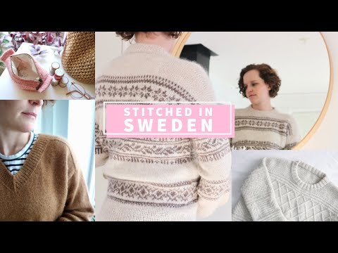 Everything I knit 2024 | My favorite makes | Try ons | Stitched in Sweden Episode 111
