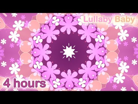 ☆ 4 HOURS ☆ WALTZ OF THE FLOWERS Nutcracker ♫ MUSIC BOX ☆ Lullaby Baby Sleep Music