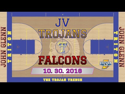 John Glenn at Triton - JV Girls Basketball 🏀 10-30-2018 EDITED