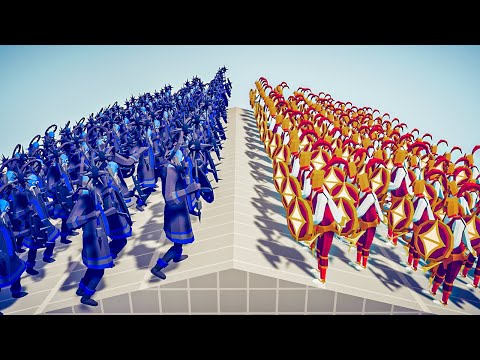 50x EVIL ARMY 😈 VS 😇 50x GOOD ARMY / Totally Accurate Battle Simulator ( TABS )