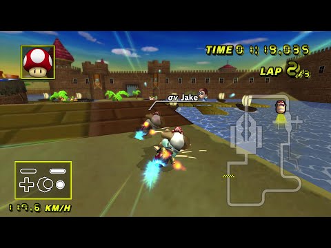 【CTGP WR】 Desert Fort - 2:47.249 - Ice