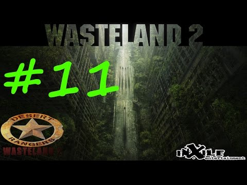 Let's Play Wasteland 2 - Ep. 11 - Don't Worry, I'll Save..YoOppps!