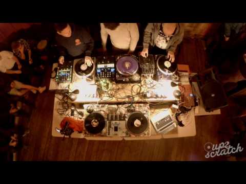 Up2Scratch #005 DJ Showcase - Kutclass, TableTurnsMore, Symatic