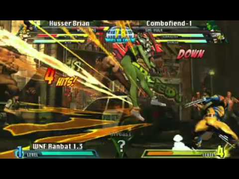 WNF 1.3: Hustler Brian Vs Combofiend
