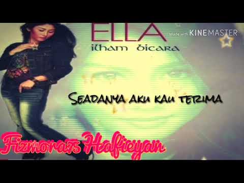 ilham Bicara - ELLA (2001)