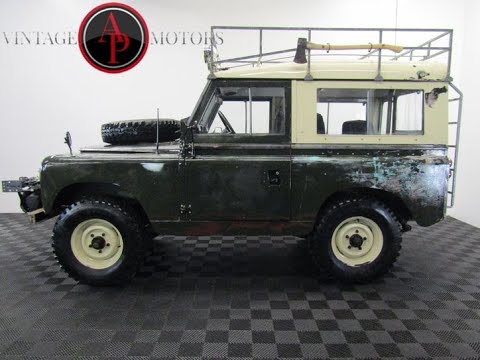 1967 Land Rover Series IIA (CC-1293000) for sale in Statesville, North Carolina
