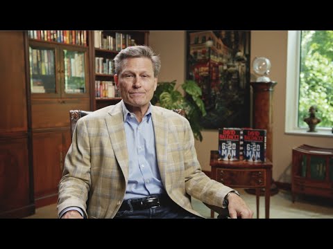 David Baldacci's The 6:20 Man / The story behind the story
