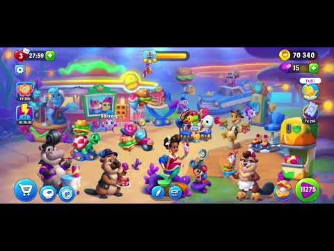 Fishdom 11275 Super Hard Level - NO 💣🧨💥