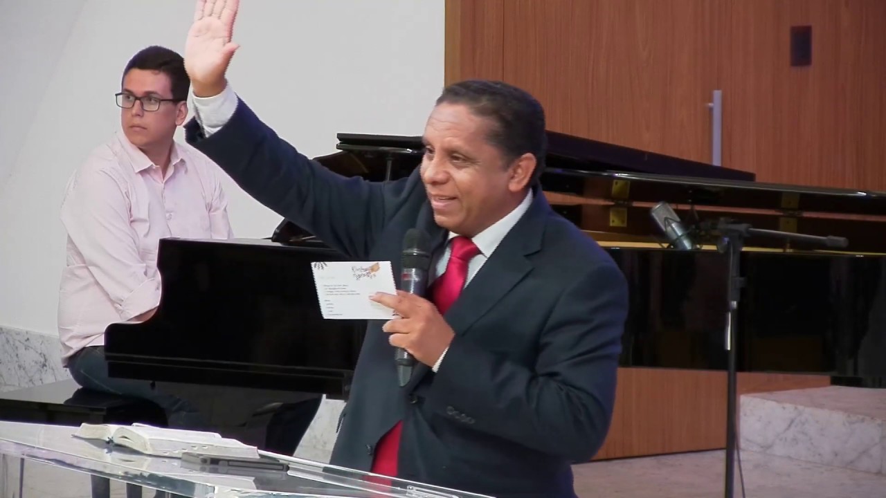 Fome e sede - Pr. Luís Gonçalves