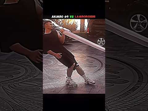 🔥💪AKIMBO 69 VS LAMBORGHINI[ARMWRESTLER]#trending #sports