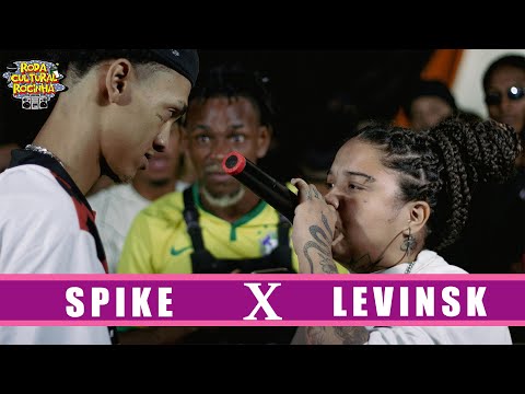SPIKE X LEVINSK - SEMIFINAL - Roda Cultural da Rocinha: 120ª EDIÇÃO