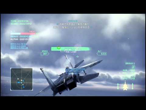 Ace Combat Infinity Moscow Battle