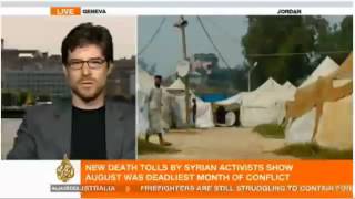 Al-Jazeera Iive interview with IDMC&#39;s Country Analyst Guillaume Charron