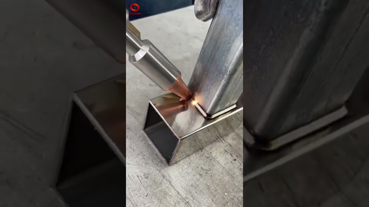 Watch video Combined welding of stainless steel pipe and galvanized pipe Now Combined welding of stainless steel pipe and galvanized pipe