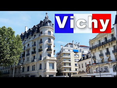 Vichy – Die Königin der Thermalstädte