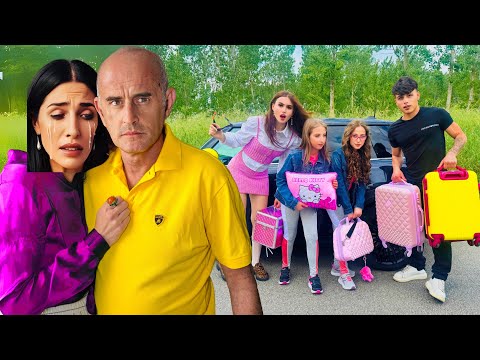 SCAPPO DI CASA PER SEMPRE, ADDIO Mamma e Papà.  - by Charlotte M.